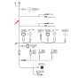 Wiring Harness 2057445 for Hitachi Excavator EX8000 EX8000-6