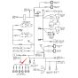 Wiring Harness 3097695 for Hitachi Excavator EX5500-5
