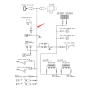 Wiring Harness 3113483 for Hitachi Excavator EX5500-6 EX5600-6BH EX5600-6LD