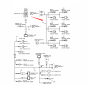 Wiring Harness 3113491 for Hitachi Excavator EX5500-6 EX5500E-6