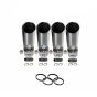 Yanmar Engine 4TNE84 Cylinder Liner Kit Engine Four Matching for John Deere Tractor 4500 4510 4600 4610 6675