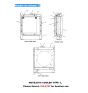 Hydraulic Oil Cooler 194-9851 1949851 for Caterpillar Excavator CAT 305.5 307C Engine 4M40