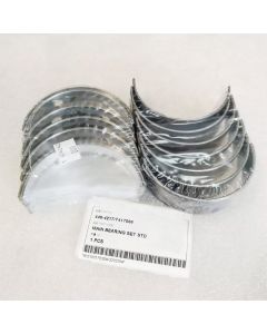0.50MM Main Bearing 6204-28-8100 6204288100 for Komatsu Excavator PC118MR-8 PC200-6L PC210LC-6L Engine 3D95S-W-1A 4D95L-1AA 4D95LE-1A 4D95S SAA4D95LE-5