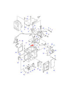130 A/C Resistor for Bobcat Excavator 130
