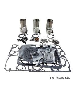 35ZTS Overhaul Rebuild Kit for John Deere Excavator 35ZTS ISUZU Engine 3LD1