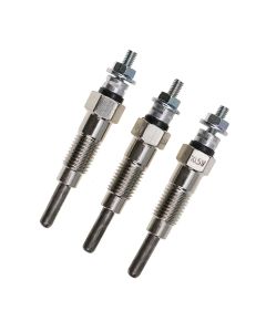 3pcs Glow Plug 1959396C1 for Case 1818 1825 Loader