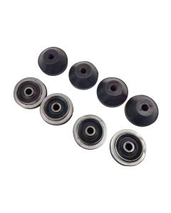 6 pcs Engine Rubber Mouting 4194638 (4pcs) 2027330 (2pcs) for Hitachi EX40 EX45 EX60UR Excavator