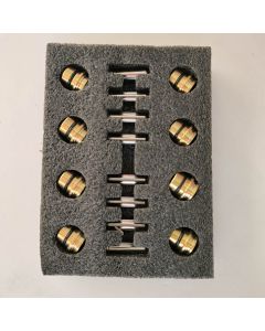 8PCS Pilot Valve Pusher 198-1076 1981076 for Caterpillar CAT Loader 216B3 268B Engine C2.2