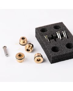 8pcs Pilot Valve Pushers 2436U1277S211 for Case Excavator CX14 CX17B CX25 CX27B CX31 CX31B CX36 CX36B CX47 CX50B CX55B CX55BMSR