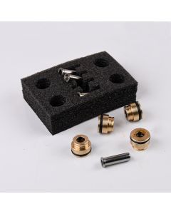 8pcs Pilot Valve Pushers 2436U1277S211 for New Holland Excavator E115SR E130 E135B E135BSRLC E135SR E135SRLC E160 E175B E18SR E200SR E200SRLC