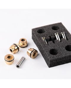 8pcs Pilot Valve Pushers 2436U1277S211 for New Holland Excavator E215 E215B E235BSR E235SR E235SRLC E27 E27B E27BSR E27SR E30 E30B E30BSR E30SR