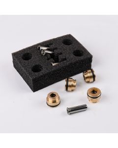 8pcs Pilot Valve Pushers 2436U1277S211 for New Holland Excavator E35 E35B E35BSR E35SR E50 E50B E50BSR E50SR E55BX E70BSR E70SR
