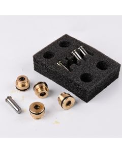 8pcs Pilot Valve Pushers 2436U1277S211 for New Holland Excavator E80 E80BMSR EH130 EH160 EH215 EH27.B EH30.B EH35 EH35.B EH45 EH50.B