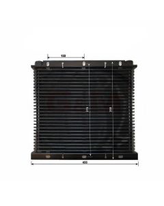 Buy A/C Condenser 30/926343 30-926343 30926343 for JCB 436 426e 446 436e 456 426 456e 726 .726 .456 from WWW.SOONPARTS.COM online store