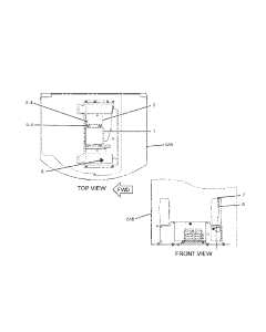 A/C Core Heater 214-3990 2143990 2605264 for Caterpillar Excavator CAT 305.5 306