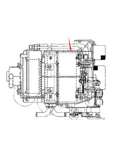 AC Evaporator 150-2109 1502109 for Caterpillar Excavator CAT 304CR 305.5 306 305CR 306E 313B CR