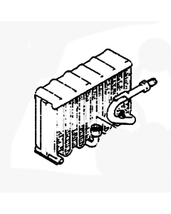 A/C Evaporator 24100U1188S15 for Kobelco Excavator SK100-3 SK120-3 SK120LC-3 SK300-3 SK300-2 SK300LC-3 SK300LC-2 SK60 SK60-3 SK60-4