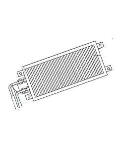 AC Evaporator 4190000476 for SDLG Wheel Loader LG918 LG952L