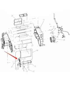 Buy A/C Expansion Valve LQ20M00059S041 for New Holland Excavator E215B E175B from WWW.SOONPARTS.COM online store