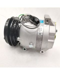 Air Conditioning Compressor 11Q6-90041 11Q690041 for Hyundai Excavator R110-7 R1200-9 R140LC-7