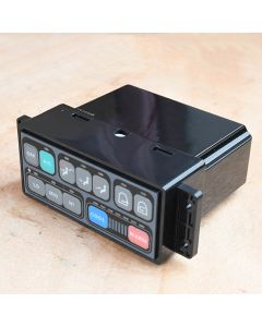Air Conditioning Controller Panel 2543-9031A for Daewoo Doosan Excavator SOLAR 130LC-V SOLAR 130W-V(1) SOLAR 130W-V(2) SOLAR 150LC-V SOLAR 170LC-V SOLAR 170W-V SOLAR 200W-V SOLAR 220LC-V