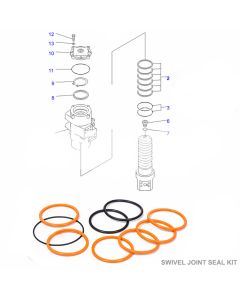 center-joint-seal-kit-for-hitachi-excavator-ex100-ex100m