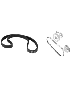Buy Cooling Fan Belt VI8980892230 for Case CX75C SR Isuzu Engine AP-4LE2XASS01 from soonparts