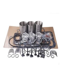 Cummins Engine B3.9 (T2) Overhaul Rebuild Kit for Hyundai R140LC-7 R140LC-9S R140W-7 R140W-9S HL730-7 HL730TM-7