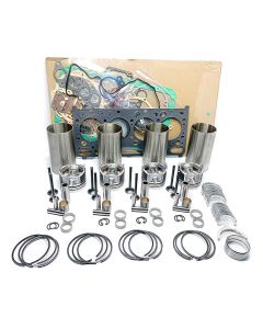 Cummins Engine QSB4.5 (T3) Overhaul Rebuild Kit for Hyundai HL730-7A HL730TM-7A HL730-9 HL730TM-9 Loader