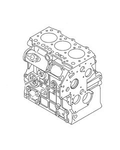Cylinder Block 5863014740 5863019180 for Hitachi Excavator EX20U-3 EX20UR-3 ZX25