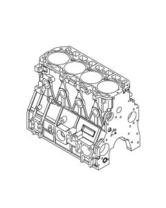 Cylinder Block Assy K9006174 for Doosan DX55 DX60R E60 E80 SOLAR 75-V