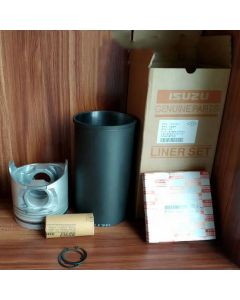 Buy Cylinder Liner Kit Engine Four Matching for Case Excavator CX250C CX300C CX350C CX210C LC CX210C LR CX210C NLC CX235C SR Isuzu Engine AQ-4HK1XASS01 from soonparts online store
