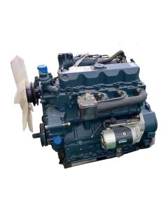 Engine Assy 4349358 for Hitachi EX40-2 EX45-2 Excavator with Kubota V2203-KA