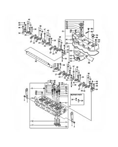 Engine Head  Bonnet Assy XJAU-00863 for Hyundai R55-7A R55-9 R55W-9 R55W7A R60CR-9 R80-7A R80CR-9 Excavator