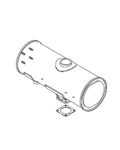 Muffler Silencer K9006581 for Doosan DX60R DX62R-3 DX63-3 DX80R E60 E62 E80