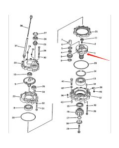 Swing Carrier 6639687 for Bobcat Excavator 130