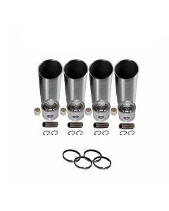 Buy Yanmar Engine 4TNE84 Cylinder Liner Kit Engine Four Matching for Komatsu Excavator PC40-7 PC40R-8 PC45-1 PC45R-8 from WWW.SOONPARTS oline store