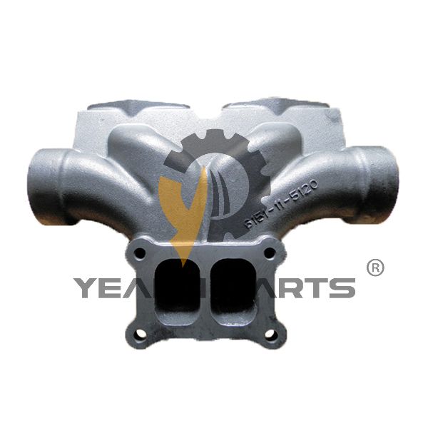 center-exhaust-manifold-6151-11-5120-6151115120-for-komatsu-excavator-pc400-7-pc450-7-engine-6d125