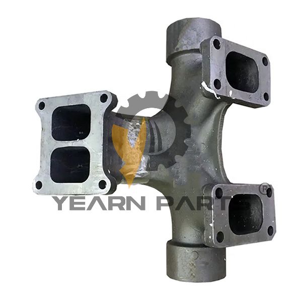 Center Exhaust Manifold 6240-11-5230 6240115230 for Komatsu PC1250-7 Excavator 6D170E Engine