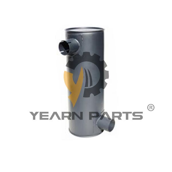 Muffler Silencer for Kato Excavator HD1250-5