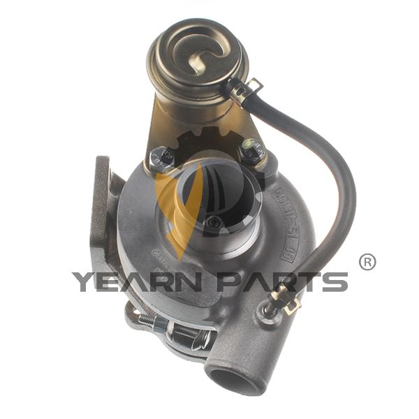 Turbocharger 1J752-17012 Turbo TD04L4 for Kubota Kubota M6040DTC-1 M6040FC-1 M6040HDC-1 M7040DTC-1 Engine V3307