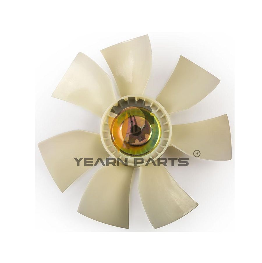 Fan Cooling Blade K1042412 for Doosan Daewoo Excavator DX60R E60