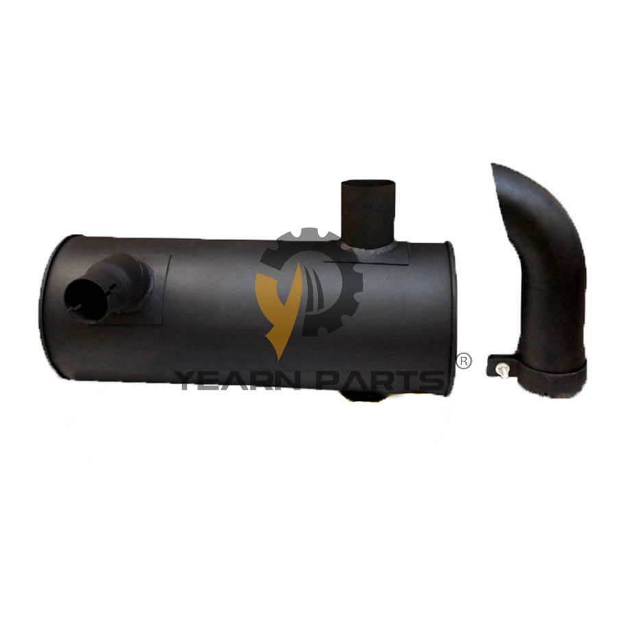 Muffler Silencer 21M-01-11120 21M0111120 for Komatsu Excavator PC600-6 PC600LC-6 PC650-6 PC650LC-6 Engine N14