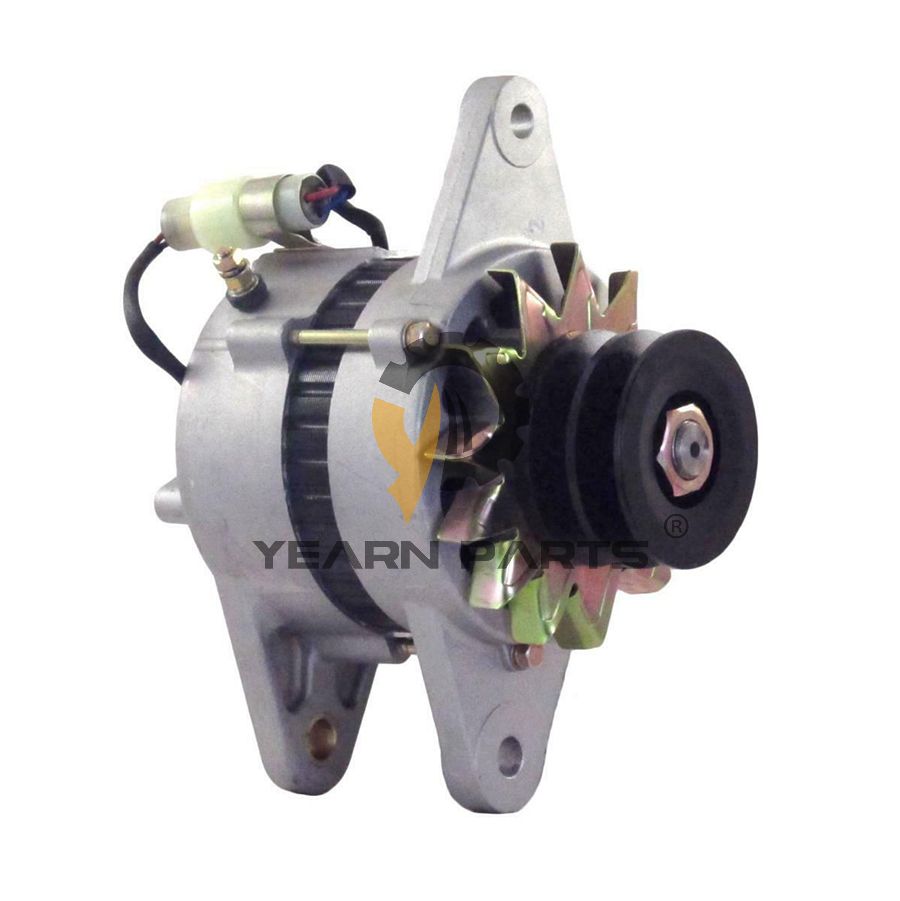 Alternator 4454118 for Hitachi Excavator ED150 IZX200 ZX110 ZX120 ZX125US ZX125W ZX130H ZX135UR ZX135US ZX160