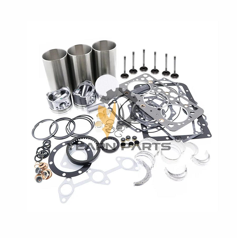 D1105-T-EB Overhaul Rebuild Kit for Kubota Engine D1105-T-EB