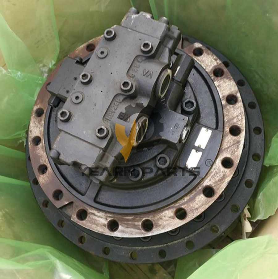 Buy Travel Motor 2401-6357B 24016357B for Doosan Daewoo Excavator SOLAR 400LC-V SOLAR 400LC-VA form WWW.SOONPARTS.COM online store.