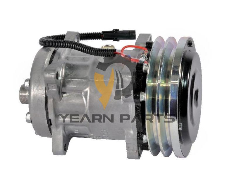 Air Conditioning Compressor 86993462 for Case Combines 5130 5140 6088 6130 7088