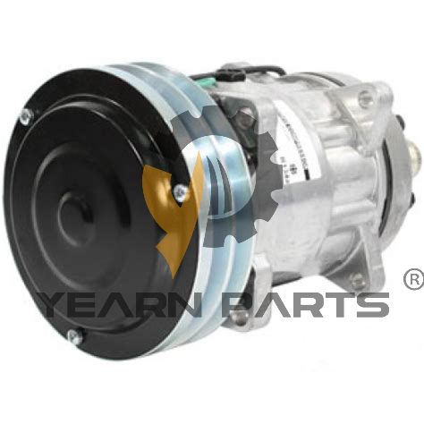 Air Conditioning Compressor 86983967R 86983967 for Case Wheel Loader 921 921B 921C 921E 521D