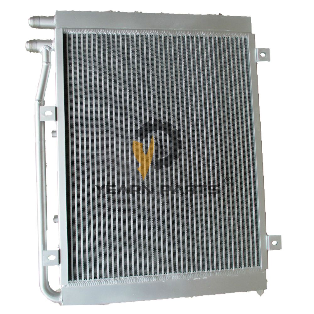 Hydraulic Oil Cooler 203-03-67130 203-03-61211 for Komatsu Excavator  PC120-6 PC130-6 PC150LGP-6K Engine 4D102