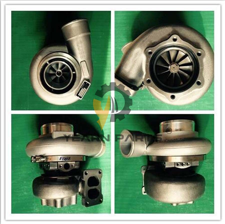 Turbocharger 6505-61-5010 Turbo KTR110M-532AW for Komatsu D575A-3 D575A-3-M Engine SA12V170E-2A
